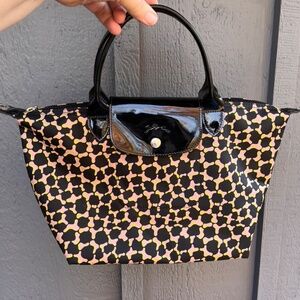 Rare Animal Print Longchamp Le Plaiage Handbag